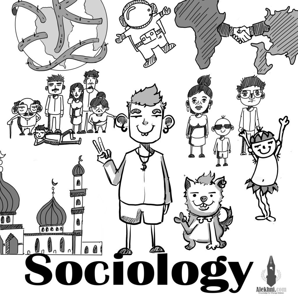 What is sociology alekhni