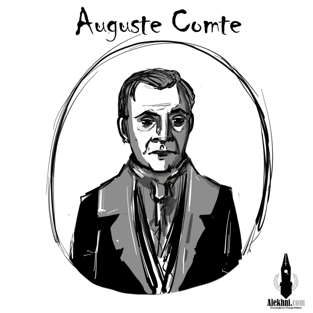 Auguste Comte Sociologist