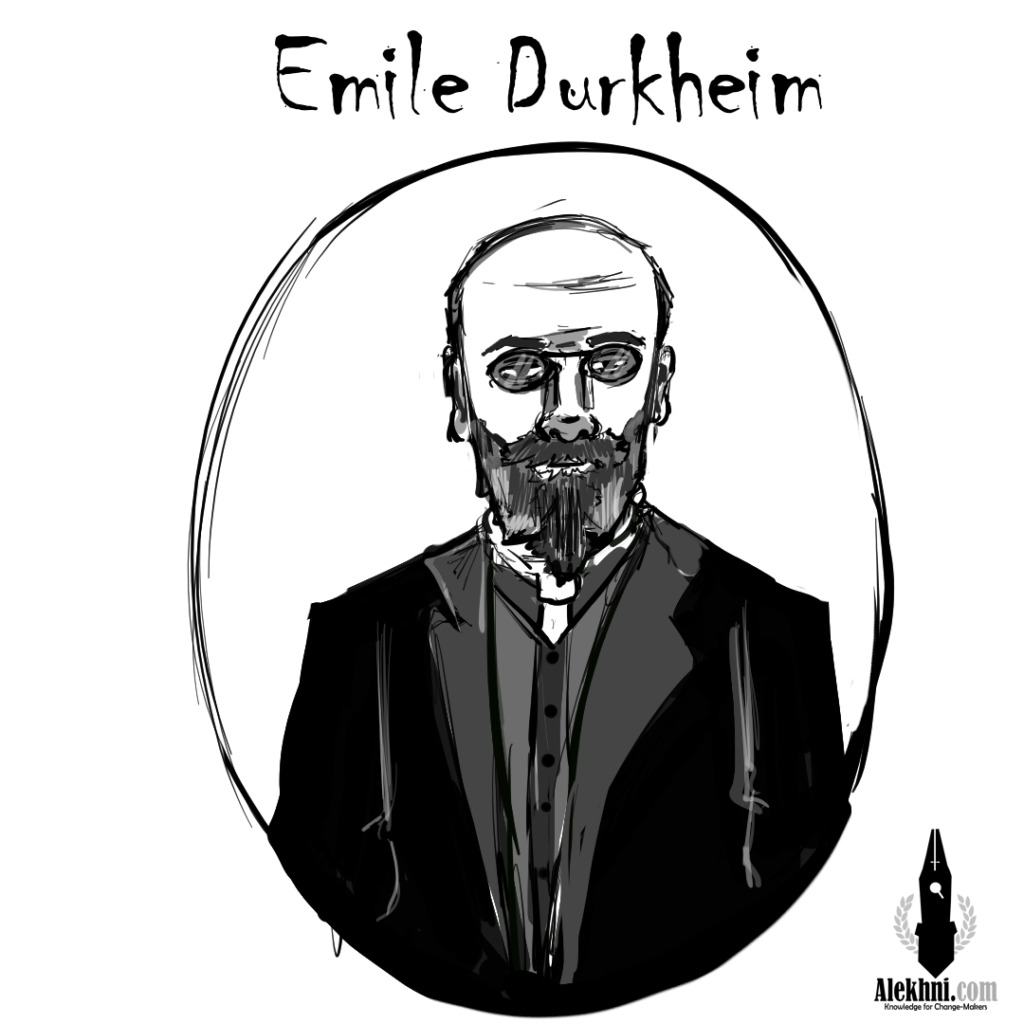 Emile Durkheim Sociologist