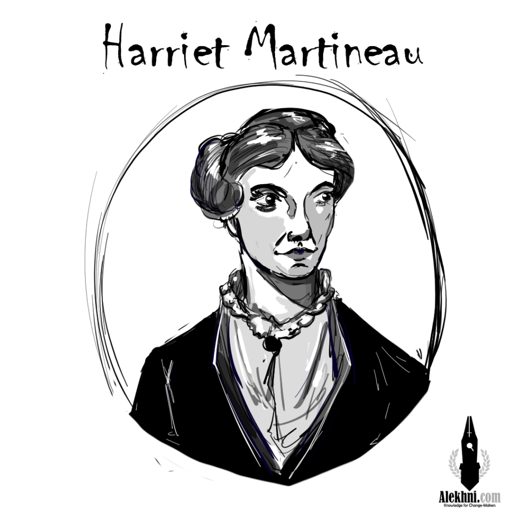 Harriet Martineau Sociologist