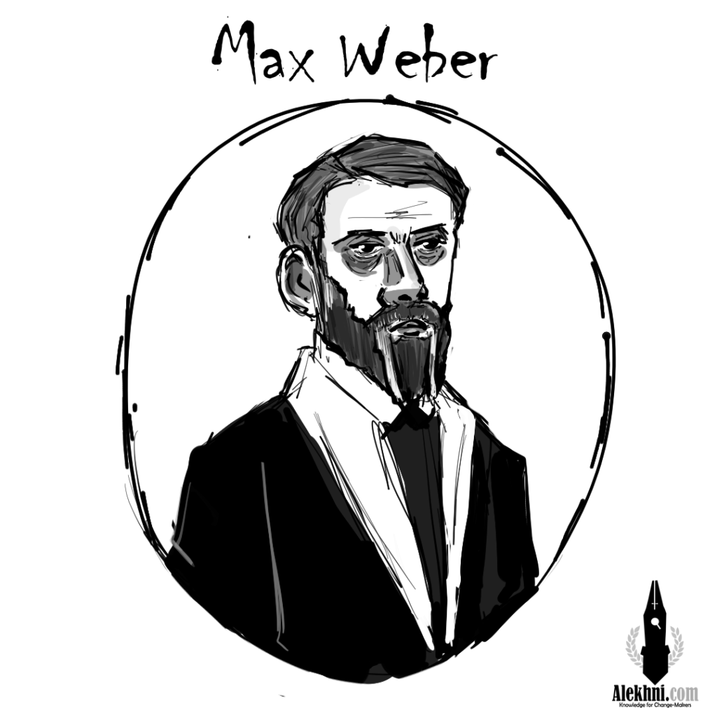 Max Weber Sociologist