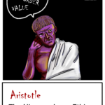 Aristotle's Nicomachean ethics book cover