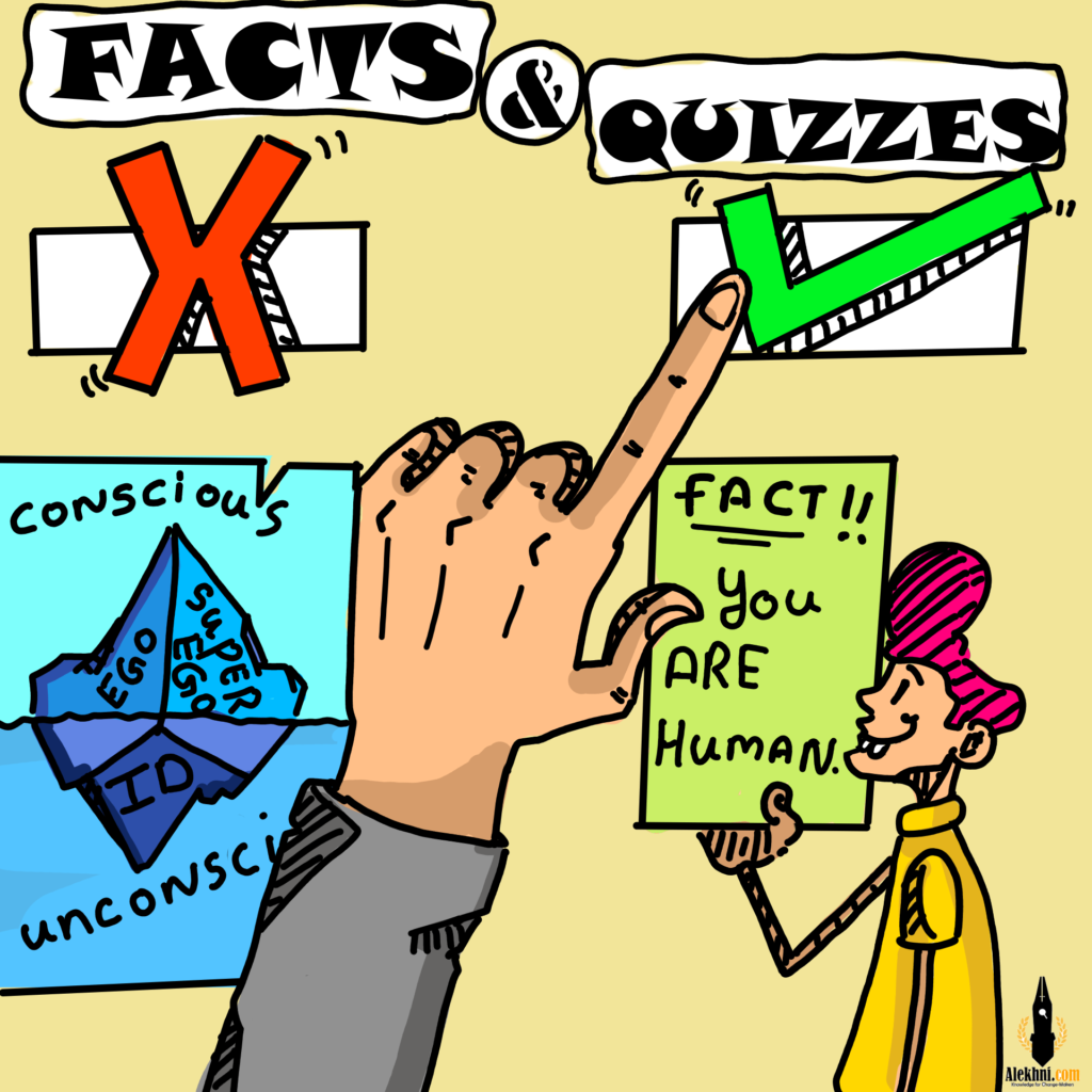 Facts and Quizzes Cover Alekhni
