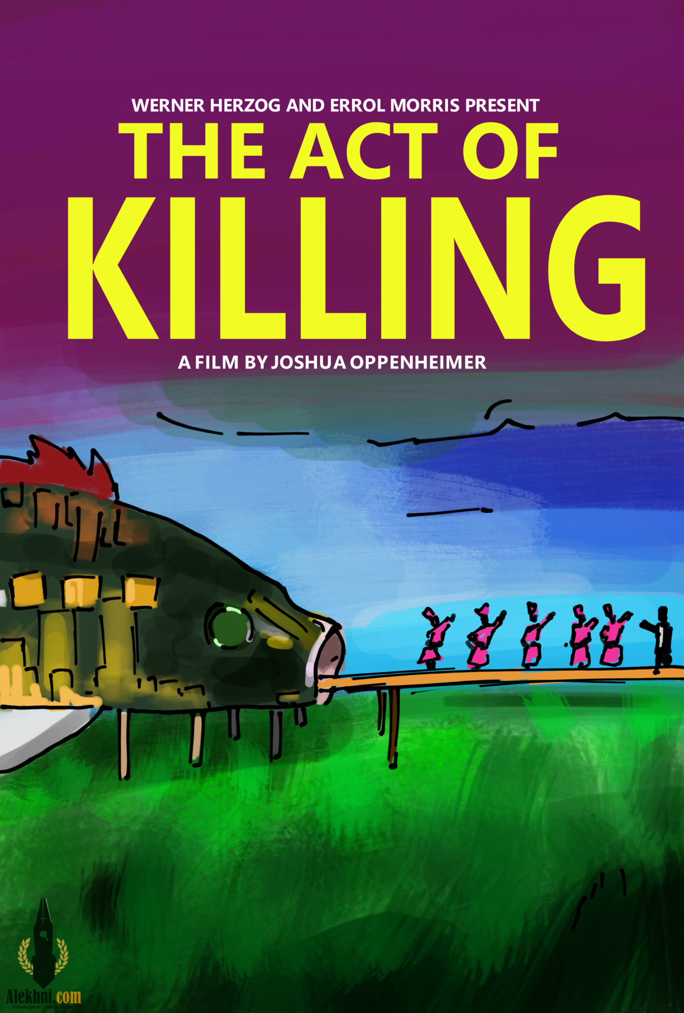 The act of killing psychology movie- alekhni movies