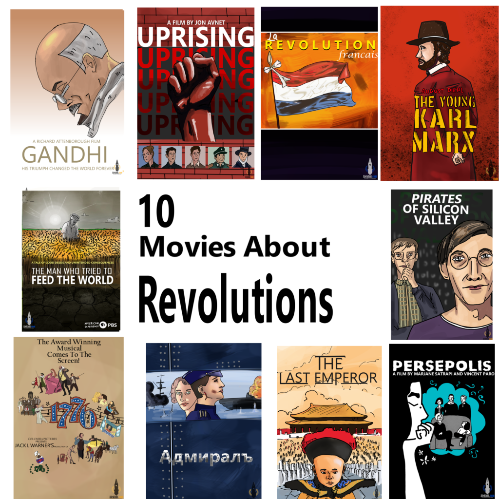 Movies on Revolutions
