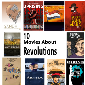 Movies on Revolutions