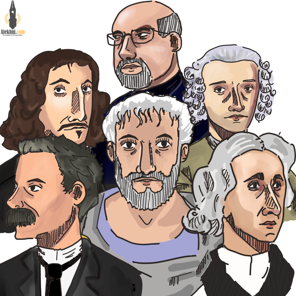 Quiz on philosophers and their philosophies